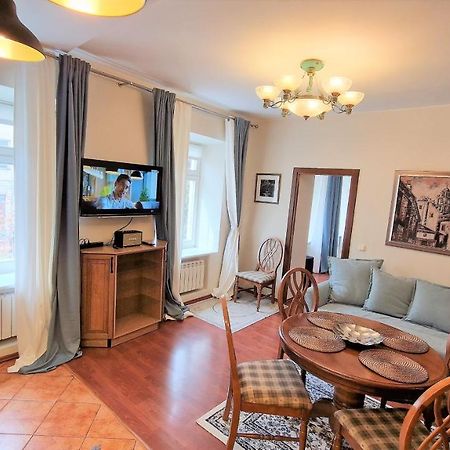 Rudi4 Luxury Vilnius Apartment Bagian luar foto